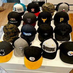 Collection of HATS…ALL 16 for $75